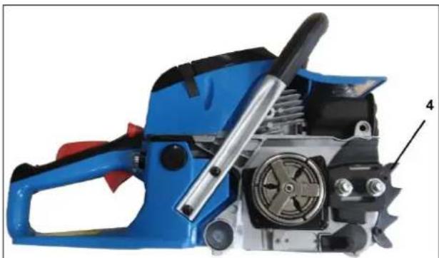 Handy Prime RG5318-B4 - Montaż ostrogi ograniczającej - 1