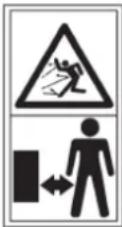 Handy TKR300 - Symbole dotyczące urządzenia - 2