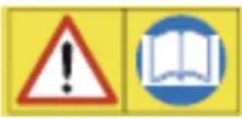 Handy TKR300 - Symbole dotyczące urządzenia - 1