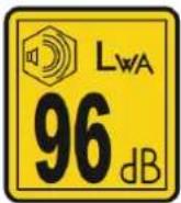 Handy YK1233 - Symbole dotyczące urządzenia - 8