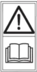 Handy YK1233 - Symbole dotyczące urządzenia - 1