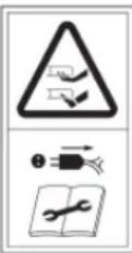 Handy YK1233 - Symbole dotyczące urządzenia - 3