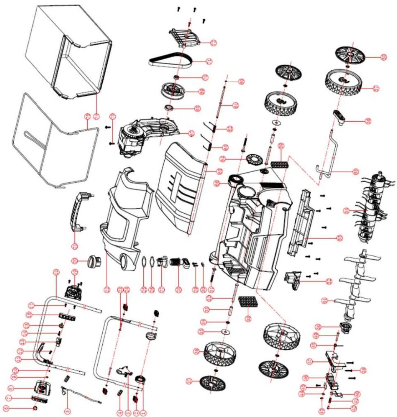 Handy Prime KCW1634 - RYSUNEK ZŁOŻENIOWY NR1 - 1