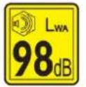 Handy Prime KCW1634 - Symbole dotyczące urządzenia - 11