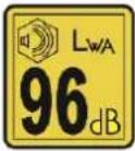 Handy Prime FE250M - Symbole dotyczące urządzenia - 11