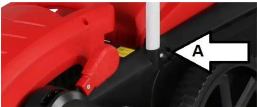 Handy Prime GTK1400 - Montaż uchwytu kosiarki - 1