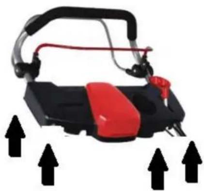 Handy Prime WA51N170R-3W1 - Montaż panelu sterowniczego - 1