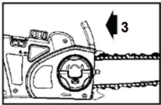 4Garden AP2521 - HAMULEC LANCUCHA / OSŁONA DŁONI - 5