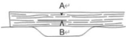 A A B