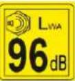 Lider DP380 - Symbole dotyczące urządzenia - 12