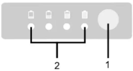 4Garden GY2272 - Wskaźnik naładowania - 1