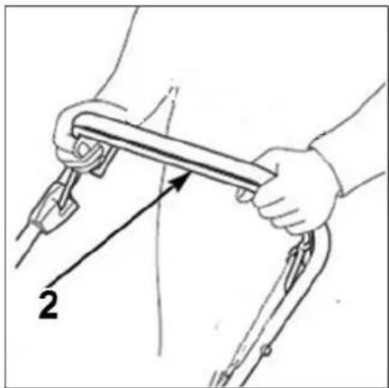 Handy DK51P150BW - Uruchamianie i gaszenie silnika - 7