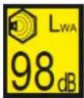 Handy DK51P150BW - Symbole dotyczące urządzenia - 11