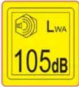 Handy DWO2800A - Symbole dotyczące urządzenia - 10