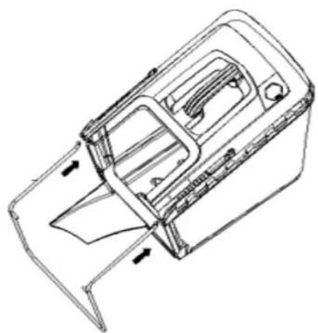 Handy Prime KC1801B - Montaż uchwytu kosiarki - 6