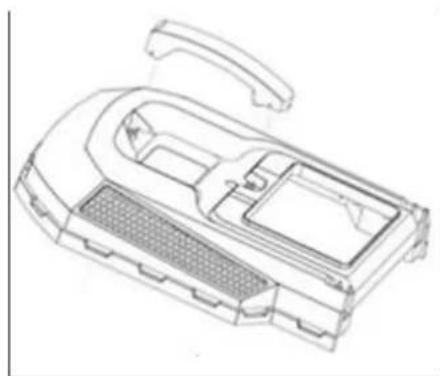 Handy Prime KC1801B - Montaż uchwytu kosiarki - 5