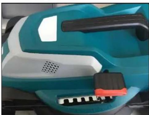Handy Prime KC1801B - Regulacja wysokości koszenia - 2