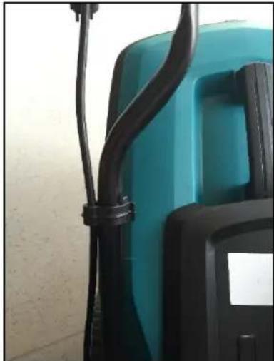 Handy Prime KC1801B - Montaż uchwytu kosiarki - 3