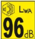 Handy Prime KC1801B - Symbole dotyczące urządzenia - 10