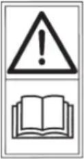 Handy YK1002 - Symbole dotyczące urządzenia - 1
