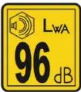 Handy YK1002 - Symbole dotyczące urządzenia - 8