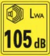Lider GZP750T - Symbole dotyczące urządzenia - 14