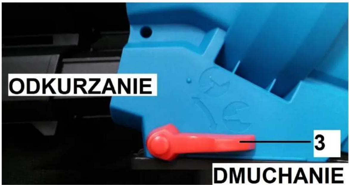 ODKURZANIE 3 DMUCHANIE