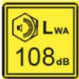 Lider GTP2000 - Symbole dotyczące urządzenia - 13