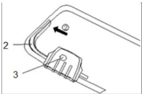 Handy YK1031 - Włączanie i wyłączanie - 4