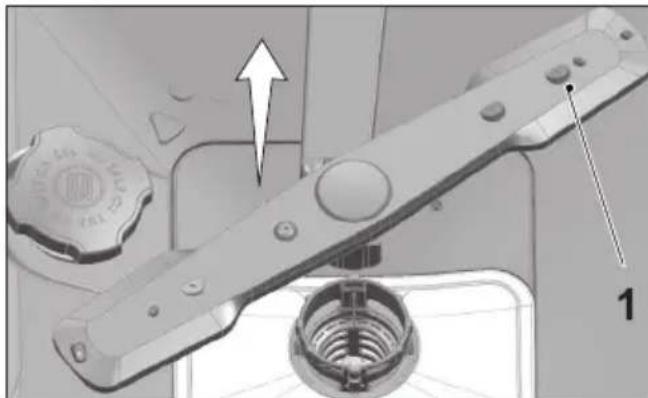 BEKO BDIN38537C - Dolne ramię myjące - 1
