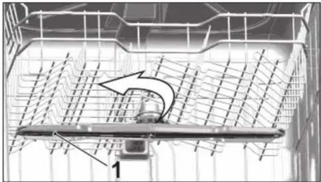 BEKO BDIN38537C - Górne ramię myjące - 1