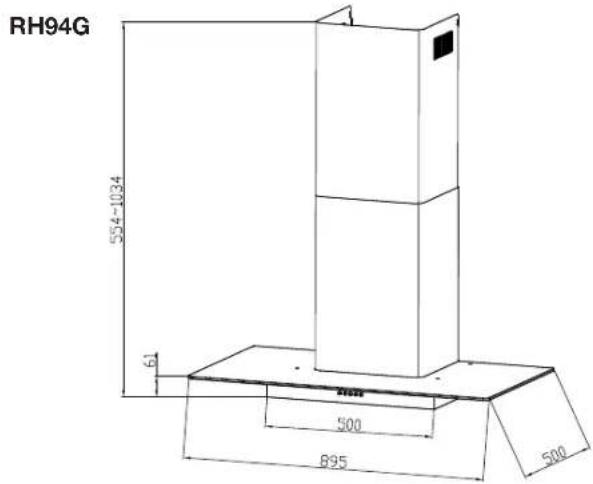 Esatto RH94G - Specifications - 1