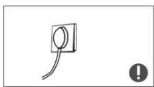 Esatto EBF95BG - Electricity related warnings - 2