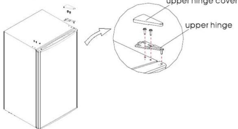 upper hinge cover upper hinge