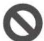 Esatto EBF95BG - Meaning of safety warning symbols - 1