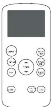 ON/OFF MODE I/A S/SP TIME TEMP S/SP TIME I/O I/O I/O