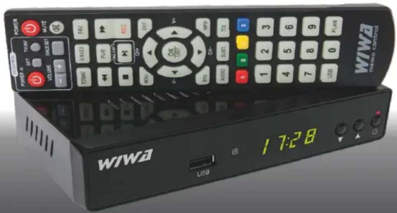 POWER MUTE POWER SET TVW VOLUME SNCSST + - FAN REC DTE TOMAT PVR ON OK USB INFO THI AUDIO SUST. B 1 2 3 4 5 6 7 8 9 USB 0 PLAN WiWM Metro Control WiWM 17:28 USB