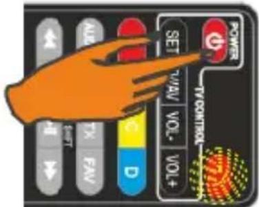 SET VAV VOL- VOL+ POWER TF CONTROL
