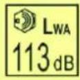 Faworyt RG2630-A5 - Symbole dotyczące urządzenia - 11