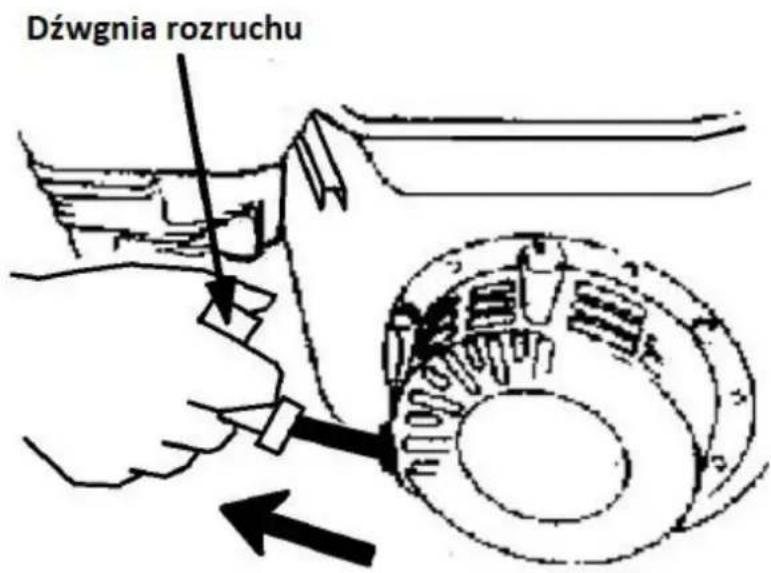 Dźwgnia rozruchu