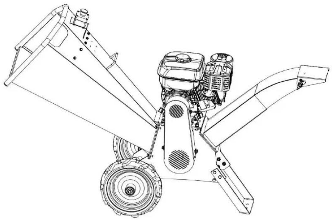 Greenso WMS305 - Instrukcja obsługi i karta gwarancyjna Rozdrabniacze WMS305, WMS306 - 1