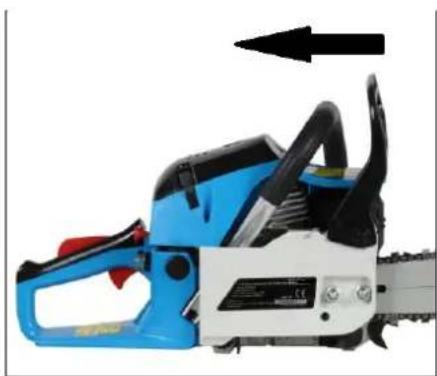 Faworyt RG5345X1-A5 - Hamulec łańcucha - 2