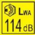 Faworyt RG5345X1-A5 - Symbole dotyczące urządzenia - 11