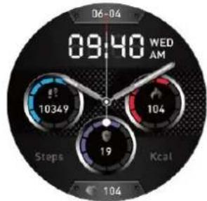 06-04 09:40 WED AM 10349 104 Steps 19 Kcal 104