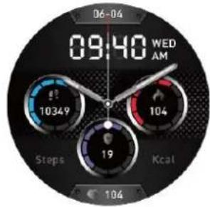 06-04 09:40 WED AM 10349 104 Steps 19 Kcal 104