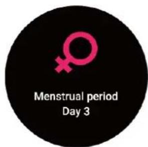 Menstrual period Day 3