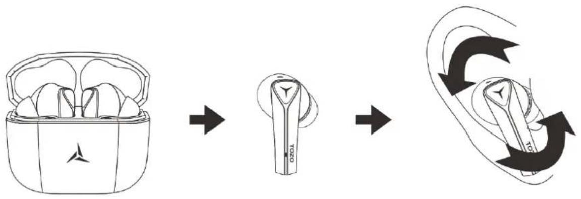 Tozo Gaming Pods - Użytkowanie - 1