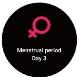 Menstrual period Day 3