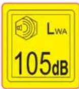Faworyt DWO3000 - Symbole dotyczące urządzenia - 9