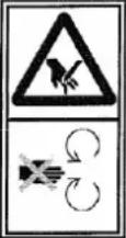 Faworyt FRS135 - Symbole dotyczące urządzenia - 3